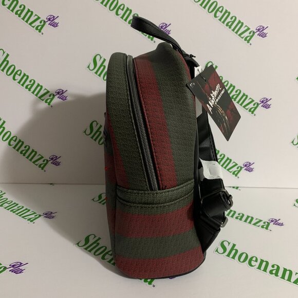Loungefly Mini Backpack Nightmare Elm Street Freddy Glove Sweater Halloween Bag main image 4